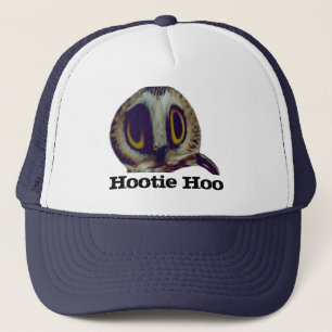 Camionero Búho - gorra de béisbol/gorra de Hootie Hoo