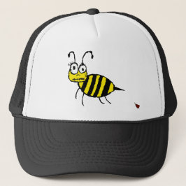 Camionero Burla Al Gorra De Abejas