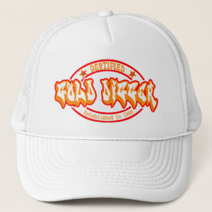 Camionero Buscador de oro -- Gorra