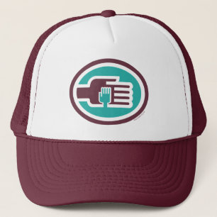 Camionero C2B: Gorra de TRKH Bur-Grn