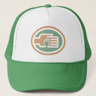Camionero C2B: Gorra de TRKH Gld&Grn