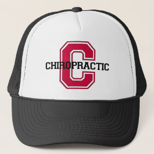 Camionero C está para el gorra de la quiropráctica