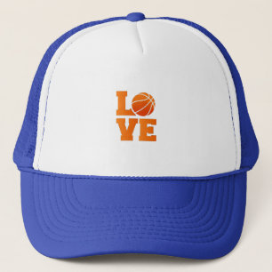 Camionero Cabo de los amantes del baloncesto - Gorra deporti
