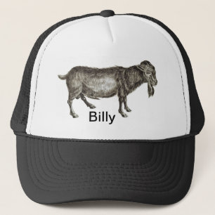 Camionero Cabra de Billy - GORRA DE BÉISBOL