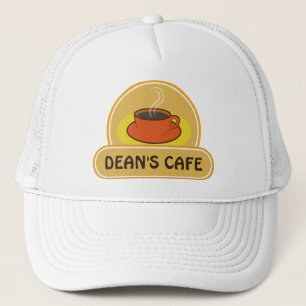 Camionero Cafetería Copa de Cafetería Gorra o Cap