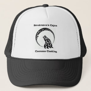 Camionero Cajun Coonass de Boudreaux que cocina el gorra del