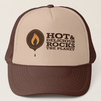 Camionero Caliente Y Delicioso: ¡Roca El Planeta! Gorra de b