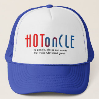 Camionero CALOR en la gorra de béisbol CLEVELAND - HOTonCLE