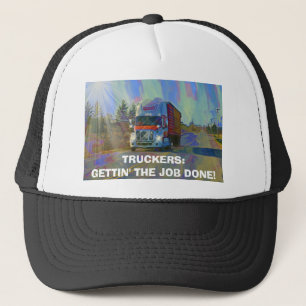 Camionero CAMIÓN DE CARGA Gorra DE GRANDES CAMIONES DE GRAN