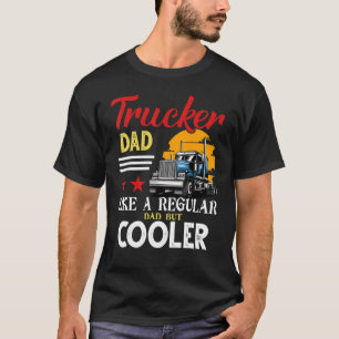 Camionero camiseta camionero camionero camionetas