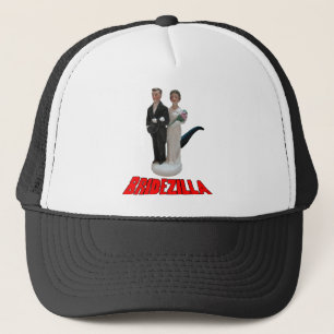 Camionero Camiseta o gorra divertida de Bridezilla para boda
