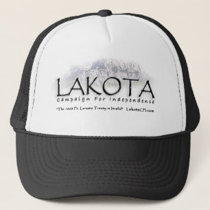 Camionero Campaña de LAKOTA para el gorra de la