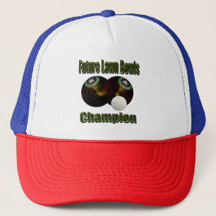 Camionero Campeón futuro de los bowling en césped, Gorra de 