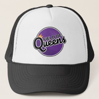 Camionero Campos De Gorra Negro De Queens