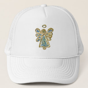 Camionero Capucha de arte o Gorra del Personalizado Ángel de