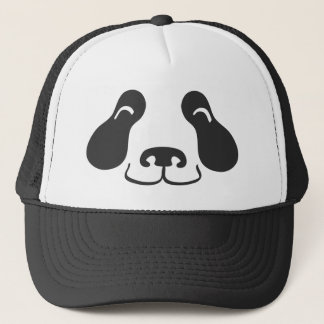 Camionero Cara feliz de la panda - gorra