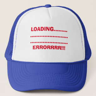 Camionero Cargando.........¡¡¡Error!!! Gorra de béisbol