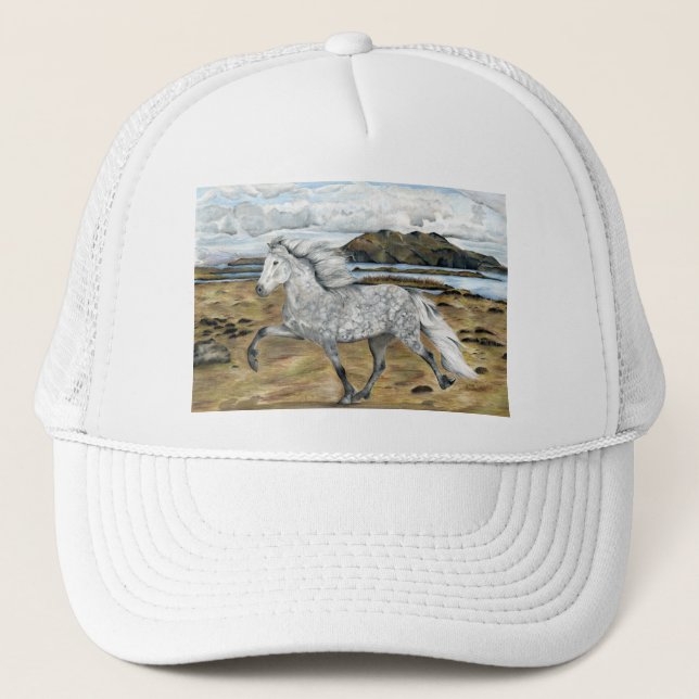 Camionero Carismático ~ Gorra de béisbol (Anverso)