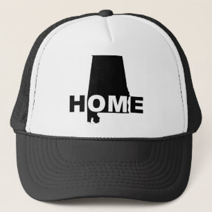 Camionero Casa de Alabama lejos del Gorra de la pelota estat