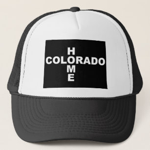 Camionero Casa de Colorado alejada del Gorra State Ball Cap