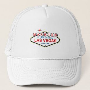 Camionero CASADO en el gorra de Las Vegas