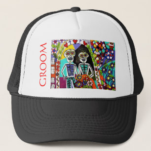 Camionero Casar - gorra de la despedida de soltero - pares