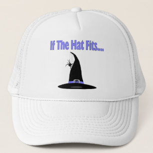 Camionero Casquillo de la bola del gorra de las brujas