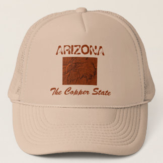 Camionero Casquillo del gorra de Arizona