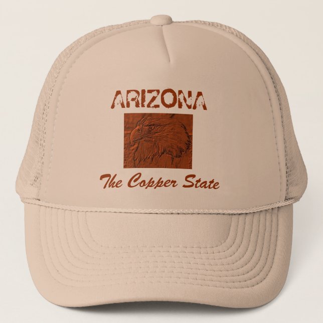 Camionero Casquillo del gorra de Arizona (Anverso)