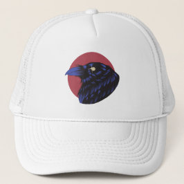 Camionero Caw of Maryland - Gorra de fans del otoño