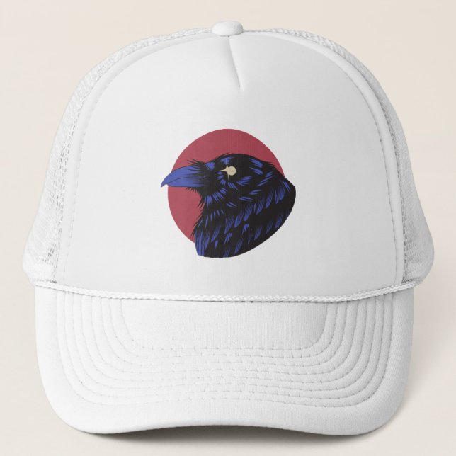 Camionero Caw of Maryland - Gorra de fans del otoño (Anverso)
