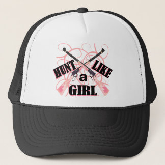 Camionero Caza como un gorra de la caza del rifle de Camo
