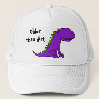 Camionero CB más viejos que el gorra del dinosaurio de la