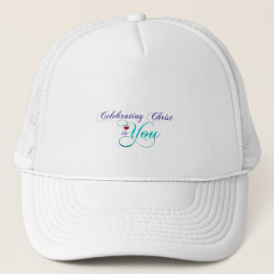Camionero Celebración del gorra de Cristo