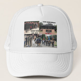Camionero Celebraciones del 75º aniversario de la gorra de l