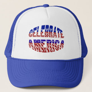Camionero Celebrar el Gorra de tipos de letra #1 de la bande