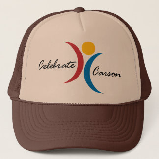 Camionero Celebre el gorra de Carson