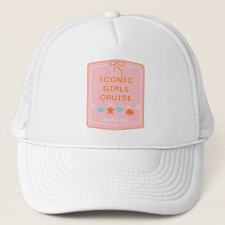 Camionero Chicas Gorra de cruceros