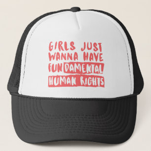 Camionero Chicas quieren tener Gorra fundamental de derechos