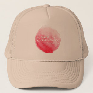 Camionero Chickadee Gorra de tamaño adulto