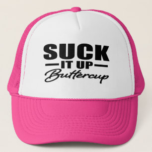 Camionero Chúpelo encima del gorra de las mujeres divertida