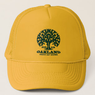 CAMIONERO CIUDAD DE OAKLAND DEL GORRA DE DUBZ