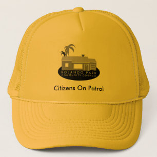 Camionero Ciudadanos de RPCC en la patrulla - gorra