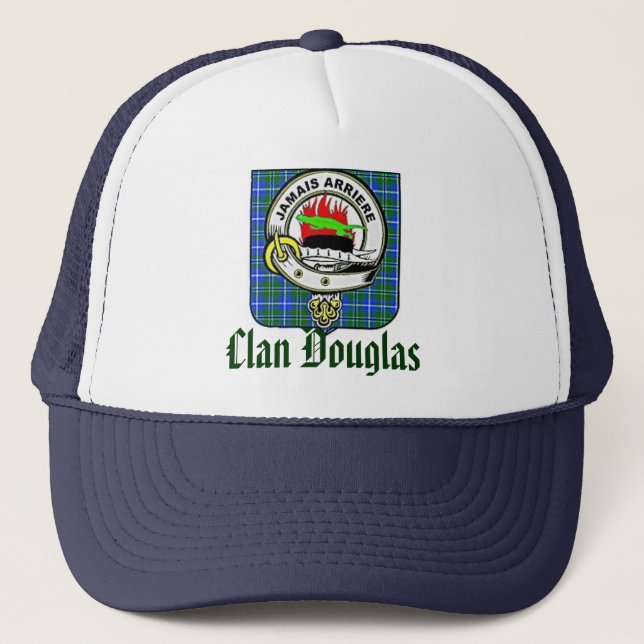 Camionero Clan Douglas, gorra, gorra de béisbol (Anverso)