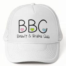 Club de belleza y cerebros - Gorra