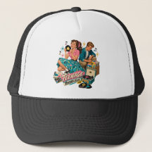 Club de Discos Adolescentes 1958 – Gorra de camion