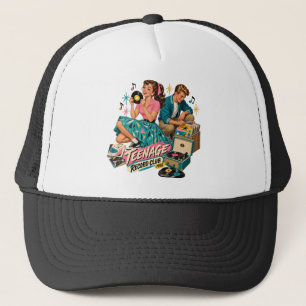Camionero Club de Discos Adolescentes 1958 – Gorra de camion