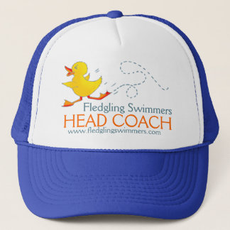 Camionero Club de natación profesores de natación gorra de p