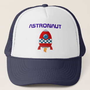 Camionero Cohete de espacio - gorra