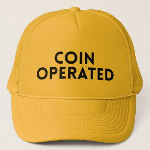 Camionero COIN OPERABA divertido gorra de eslóganes irónicos